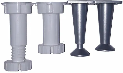 Тумба-умывальник напольная Айсберг Волна 60 белый DA1021T+4620008192772