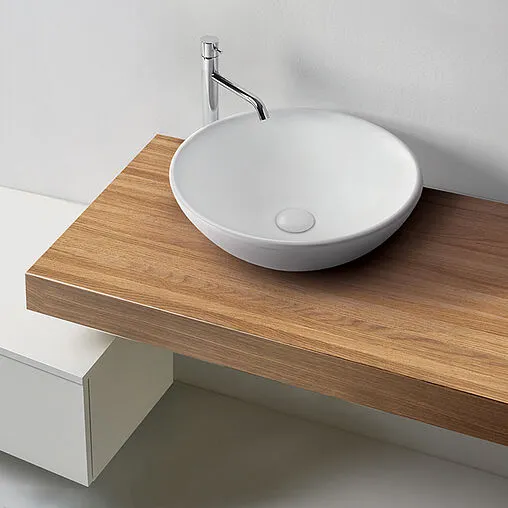 Раковина Kerasan Ciotola 46 белый матовый 430330