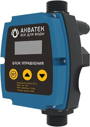 Блок управления насосом Aquatech  0-18-1130