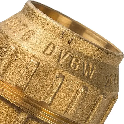 Тройник компрессионный переходной 63мм x 2"н x 63мм Tiemme 3400090