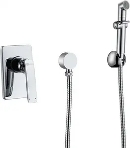 Гигиенический душ со смесителем Lemark Bellario хром LM6819C Гигиенический душ со смесителем Lemark Bellario хром LM6819C, 1