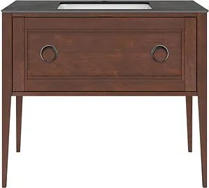 Тумба-умывальник напольная Kerama Marazzi Plaza Classic Neo 100 орех PL.CN.100.1\NUT.M+PL.wbu.55 Тумба-умывальник напольная Kerama Marazzi Plaza Classic Neo 100 орех PL.CN.100.1\NUT.M+PL.wbu.55, 1