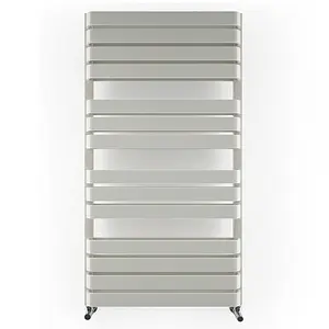 Полотенцесушитель электрический лесенка Terma Warp T 655x500 белый WLWAT065050 K916E1Е8, 1