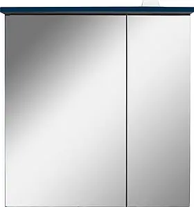 Шкаф-зеркало Am.Pm Spirit 2.0 60 R глубокий синий M70AMCR0601DM Шкаф-зеркало Am.Pm Spirit 2.0 60 R глубокий синий M70AMCR0601DM, 1