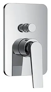 Смеситель для ванны скрытого монтажа Cezares Baden хром BADEN-F-VDIM-01 Смеситель для ванны скрытого монтажа Cezares Baden хром BADEN-F-VDIM-01, 1