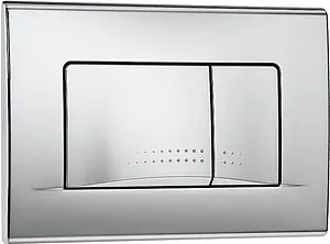 Клавиша смыва для унитаза Roca Active 32B 8901130B1 хром глянцевый Клавиша смыва для унитаза Roca Active 32B 8901130B1 хром глянцевый, 1