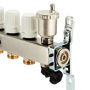 Группа коллекторная с расходомерами 6 отводов 1&quot;в/в x ¾&quot;ек Valtec VTc.586.EMNX.0606, 4