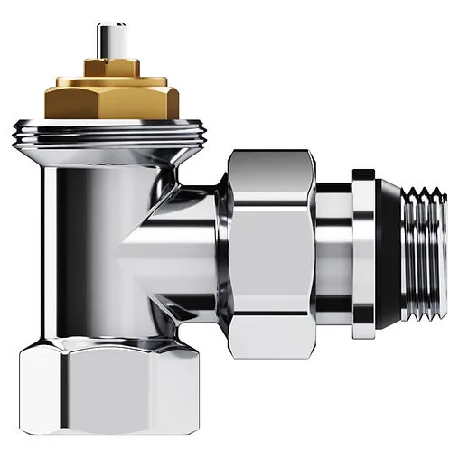 Комплект вентилей терморегулирующих угловых ½" в/н Royal Thermo Design хром RATVDU11212CH Комплект вентилей терморегулирующих угловых ½" в/н Royal Thermo Design хром RATVDU11212CH