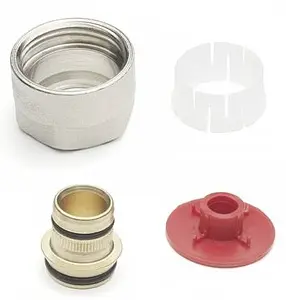 Концовка для труб из сшитого полиэтилена ¾&quot;ек x 17x2.0мм Rehau Rautherm S 12506071002, 2