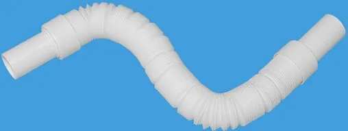 Слив гофрированный Mc Alpine 32x32мм L=460-1000мм MRMF1-A