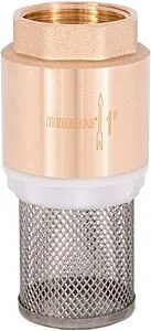 Погружной пружинный обратный клапан с фильтром 1"в Belamos FV-A 1 Погружной пружинный обратный клапан с фильтром 1"в Belamos FV-A 1, 1