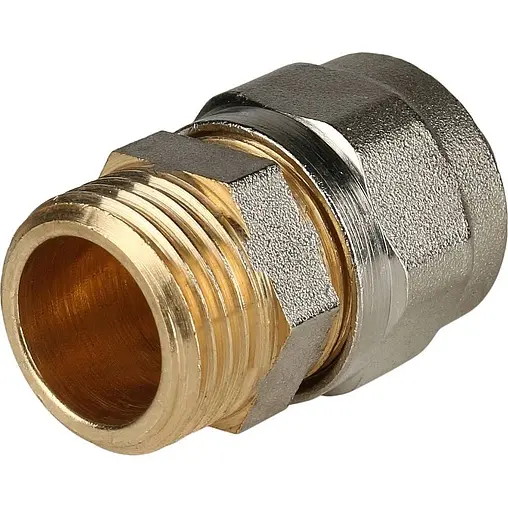 Муфта компрессионная переходная 16мм x ½"н APE 701L 12x16