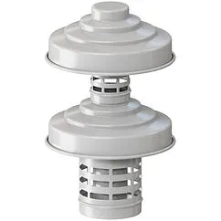 Наконечник дымохода Ø 60/100мм (алюминий) Rommer RCA-6010-000334