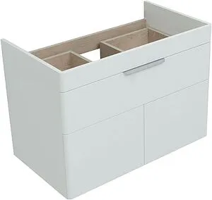 Тумба-умывальник Aquanet Ирис new 80 белый глянец 00310150+ Тумба-умывальник Aquanet Ирис new 80 белый глянец 00310150+, 4