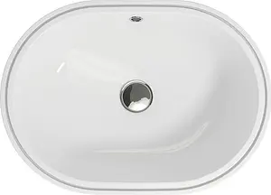 Раковина Cersanit Caspia 55 белый P-UM-CAS55/1, 3