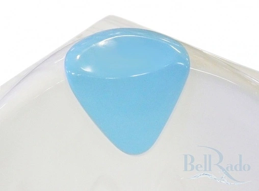 Подголовник для ванны BellRado Гранд-Люкс голубой BR7046006-00(G)