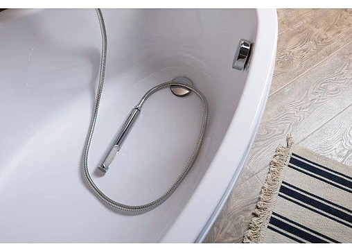 Ванна акриловая Aquanet Mia 140x80 R 00246884