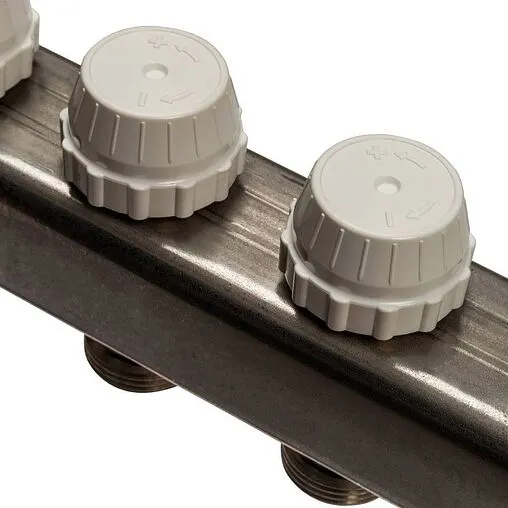 Группа коллекторная без расходомеров 12 отводов 1&quot;в/в x ¾&quot;ек Stout SMS 0922 000012