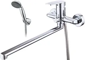 Смеситель для ванны с длинным изливом SMARTsant Онли хром SM313502AA(A), 1