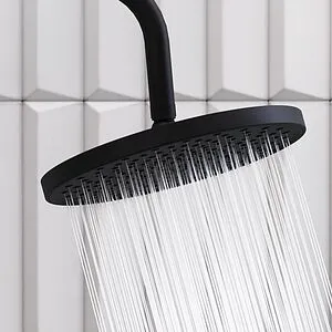 Лейка верхнего душа Damixa Apollo чёрный матовый 947050300, 4