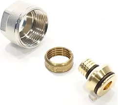 Концовка для труб из сшитого полиэтилена ½"к x 16x2.0мм General Fittings 550080N041620A