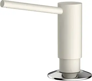 Дозатор Omoikiri OM-02-WH белый 4995019 Дозатор Omoikiri OM-02-WH белый 4995019, 1