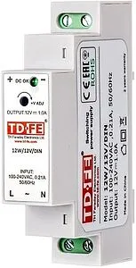 Блок питания FARADAY 12W/12V/DIN. MyHeat 6310, 1