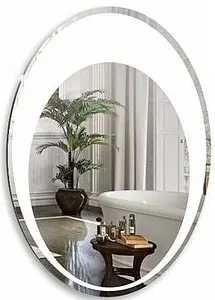 Зеркало с подсветкой Continent Sicilia Led 57 ЗЛП63, 2