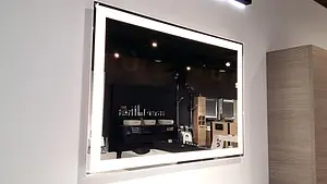 Зеркало с подсветкой Roca Carmen 70 с подогревом белый 812341000 Зеркало с подсветкой Roca Carmen 70 с подогревом белый 812341000, 3