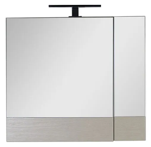 Шкаф-зеркало Aquanet Нота 75 L светлый дуб 00158857