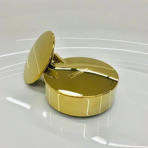 Внешняя монтажная часть сифона для ванны Hansgrohe Flexaplus S полированное золото 58186990