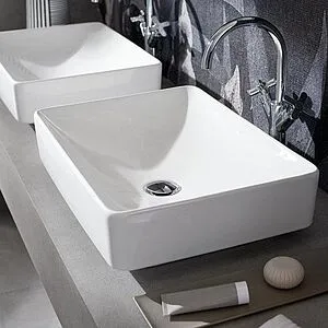 Раковина Geberit VariForm 55 белый 500.779.01.2 Раковина Geberit VariForm 55 белый 500.779.01.2, 5