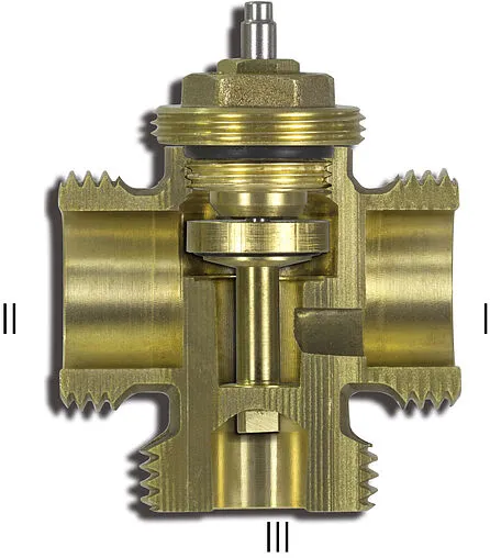 Трехходовой разделительный клапан 1&quot; TIM BL8804A