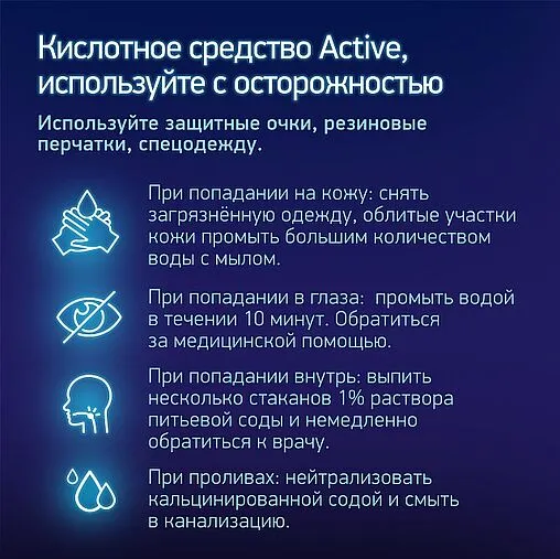 Жидкость для промывки систем отопления Thermagent Active 10кг 645465
