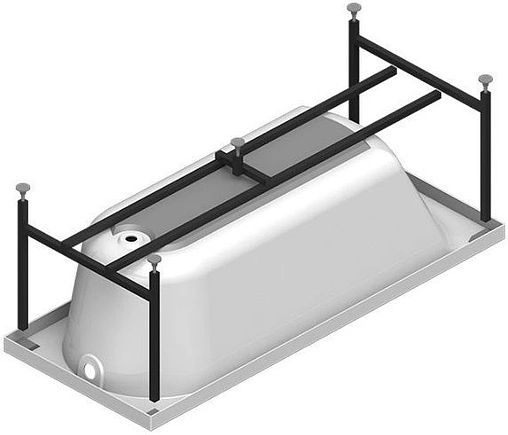 Ванна акриловая Radomir Виктория 180х70 2-01-0-0-0-243