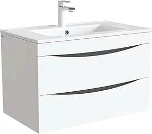 Тумба-умывальник подвесная IDDIS Cloud 80 белый CLO80W0i95K Тумба-умывальник подвесная IDDIS Cloud 80 белый CLO80W0i95K, 1