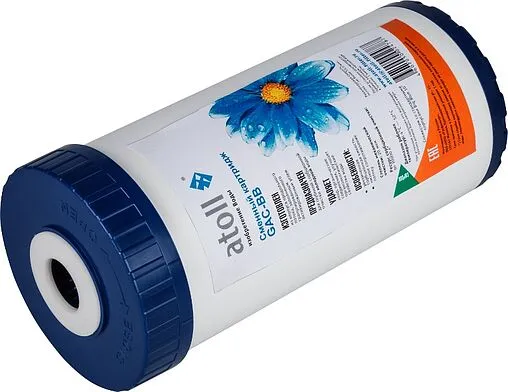 Угольный картридж Big Blue 10&quot; Atoll GAC-BB ATECRT337