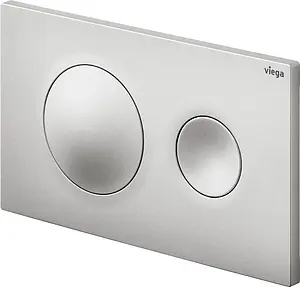 Клавиша смыва для унитаза Viega Prevista Visign for Style 20 8610.1 773786 хром матовый Клавиша смыва для унитаза Viega Prevista Visign for Style 20 8610.1 773786 хром матовый, 1