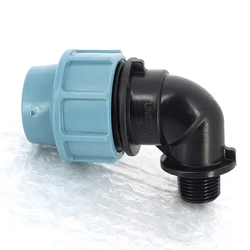 Уголок компрессионный переходной 25мм x ½&quot;н Unidelta 1008025002