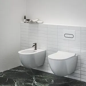 Смеситель для биде Ravak Eleganta графит X070332 Смеситель для биде Ravak Eleganta графит X070332, 3