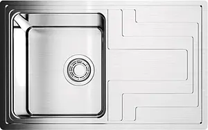Мойка кухонная Omoikiri Mizu 78-IN нержавеющая сталь 4973730 Мойка кухонная Omoikiri Mizu 78-IN нержавеющая сталь 4973730, 1