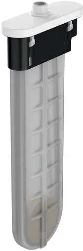 Подключение лейки на борт ванны Hansgrohe sBox белый матовый 28020700