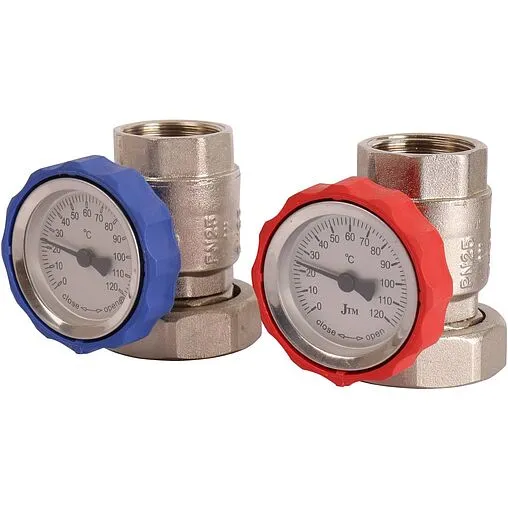 Насосный модуль с термостатическим смесительным клапаном 1½&quot;н х 1&quot;в Rommer RDG-0002-002501 без насоса