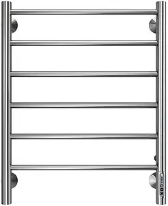 Полотенцесушитель электрический лесенка Terminus Аврора П6 500х650 электро quick touch полированная сталь 4670078531155, 3