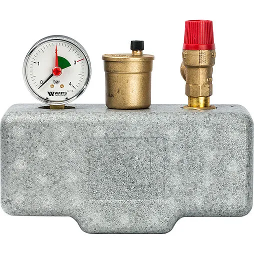 Группа безопасности котла до 50 кВт 1&quot; 3 бар WATTS KSG 30/ISO2 10005227