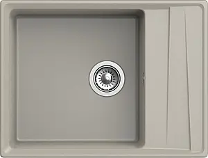 Мойка кухонная GranFest Level LV-660L топаз Мойка кухонная GranFest Level LV-660L топаз, 3