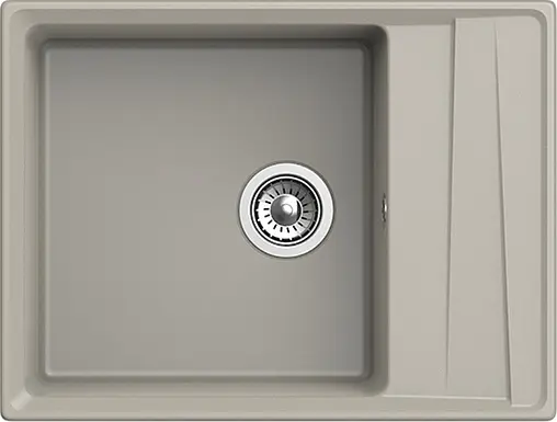 Мойка кухонная GranFest Level LV-660L топаз