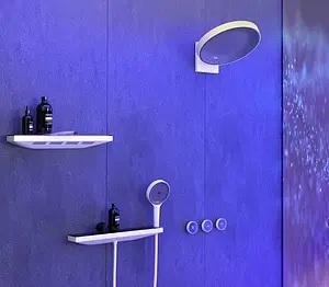 Шланговое подключение с держателем и полкой Hansgrohe Rainfinity Porter 500 R белый матовый/графит 26858700 Шланговое подключение с держателем и полкой Hansgrohe Rainfinity Porter 500 R белый матовый/графит 26858700, 5