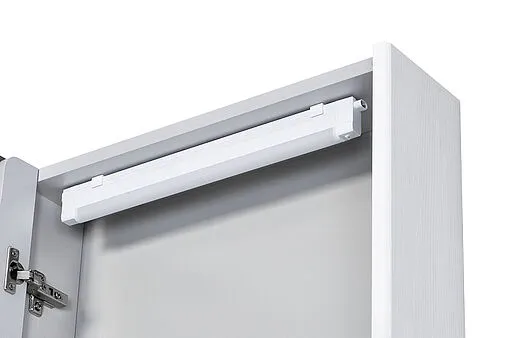 Шкаф-зеркало Aquaton Сильва 50 дуб полярный 1A215502SIW7L Шкаф-зеркало Aquaton Сильва 50 дуб полярный 1A215502SIW7L