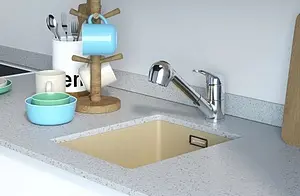 Смеситель для кухни с выдвижным изливом Omoikiri Takayama-S хром OTA-CR-40, 5